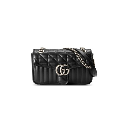 GUCCI GG MARMONT SMALL SHOULDER BAG 443497 (26*15*7cm)